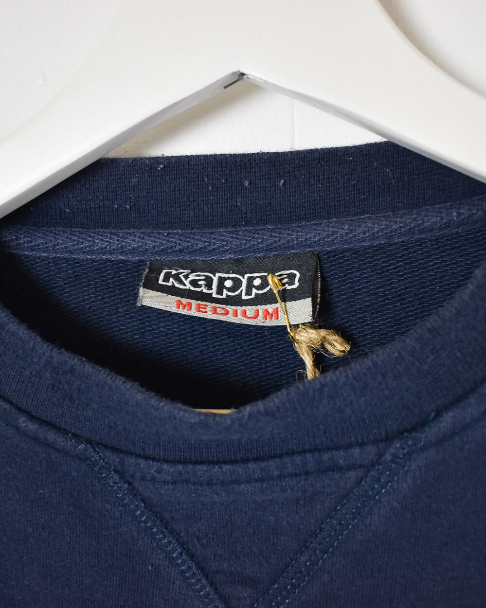 Navy Kappa Sweatshirt - Medium