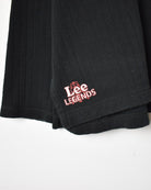 Black Lee Legends Textured Sweatshirt - X-Large