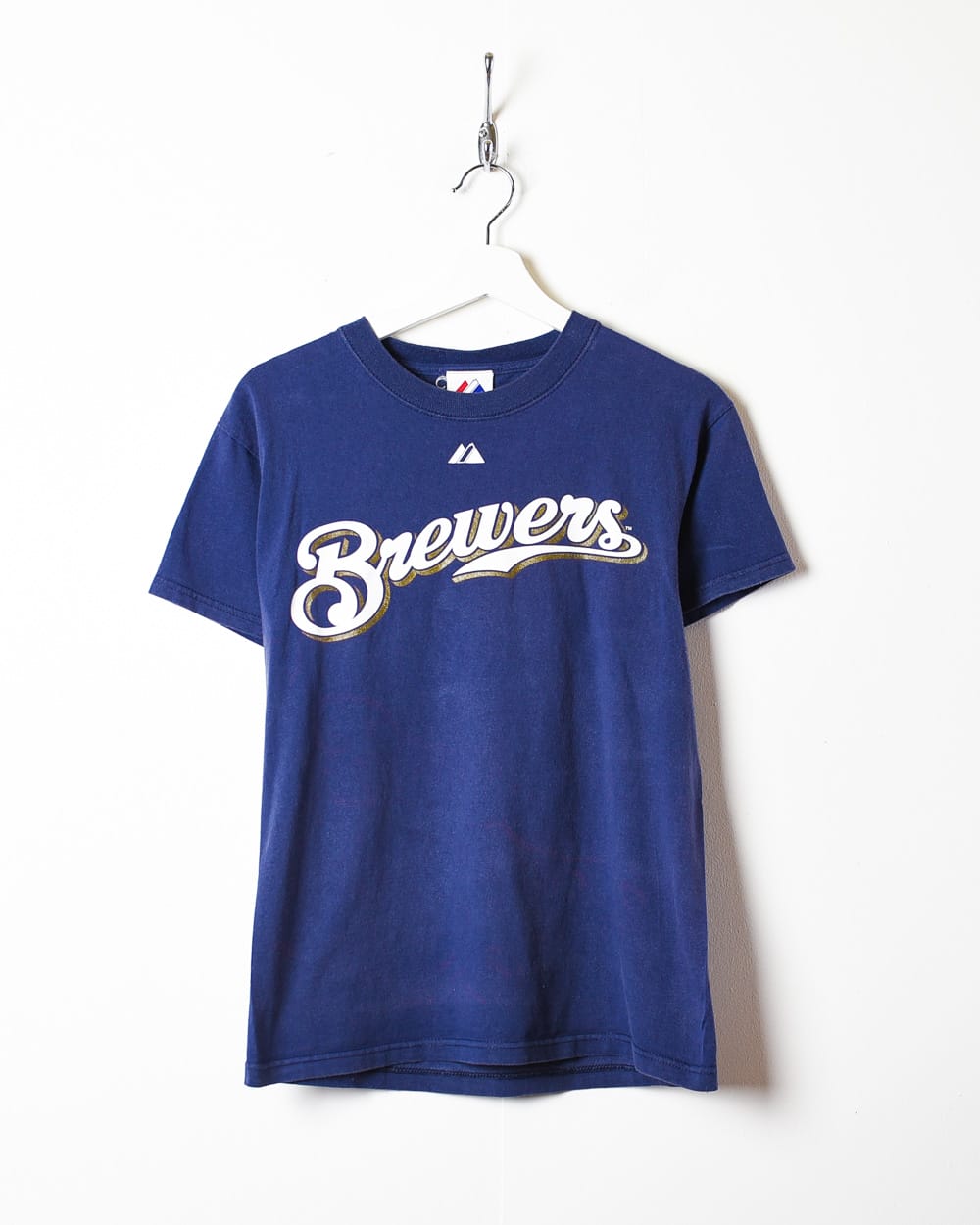 Vintage 00s Blue MLB Milwaukee Brewers T-Shirt - X-Large– Domno Vintage