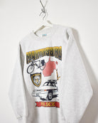 Stone Martinsburg West Virginia Police Sweatshirt - Medium