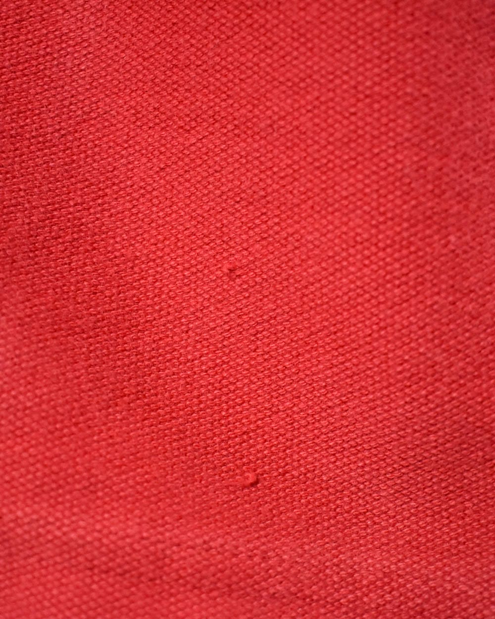 Red Nike 1/4 Zip Polo Shirt - X-Large