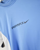 Blue Nike Air Max T-Shirt - X-Large