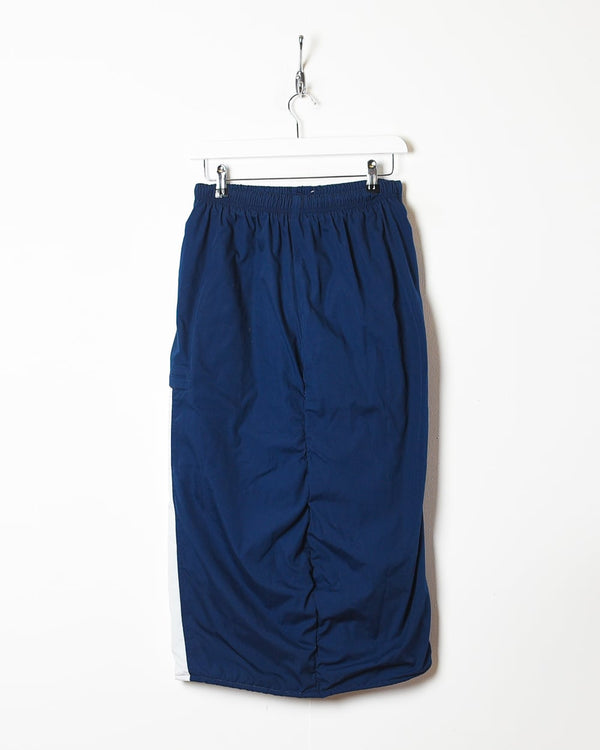 Navy Nike Reworked Midi Skirt - Medium Women's
