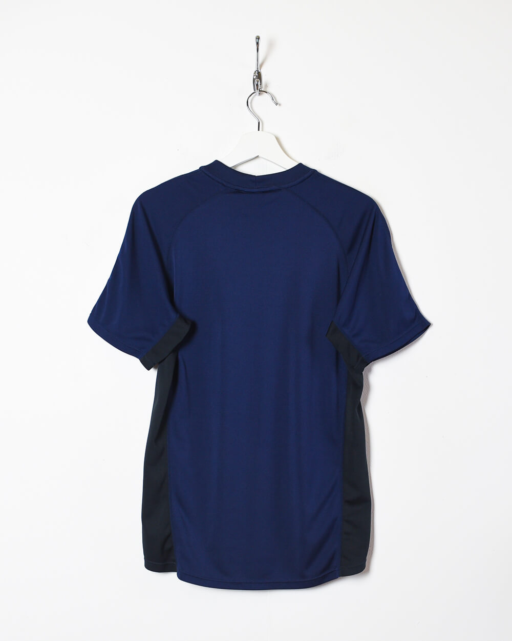 Vintage 90s Navy Nike Dri-Fit T-Shirt - Medium Polyester – Domno Vintage