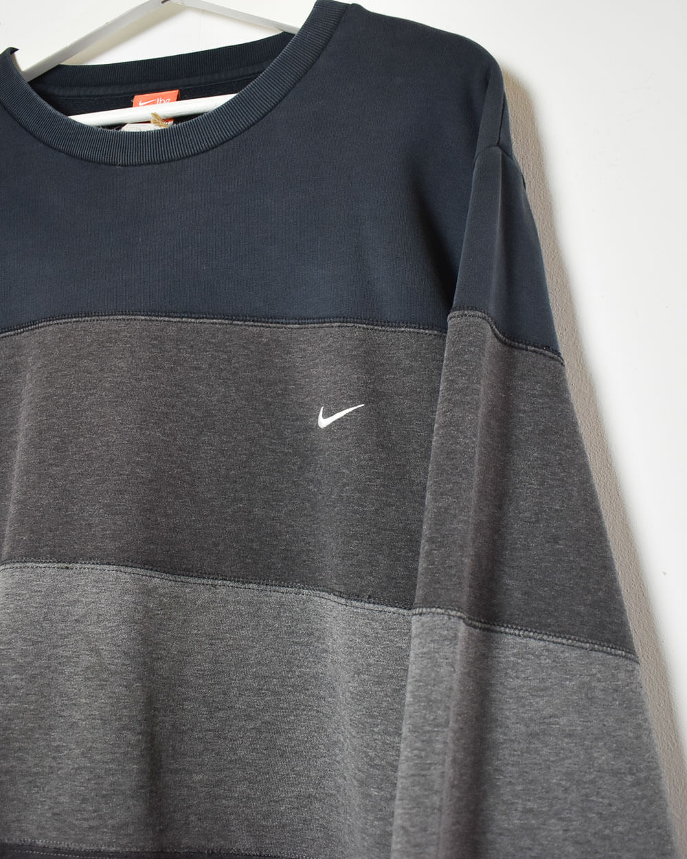 Grey Nike The Athletic Dept Sweatshirt - X-Large