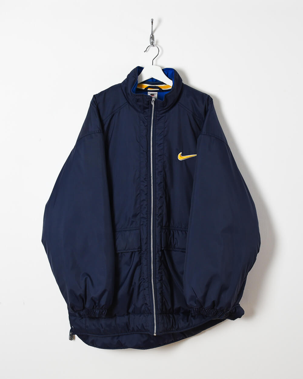 Navy Nike Winter Coat - XX-Large