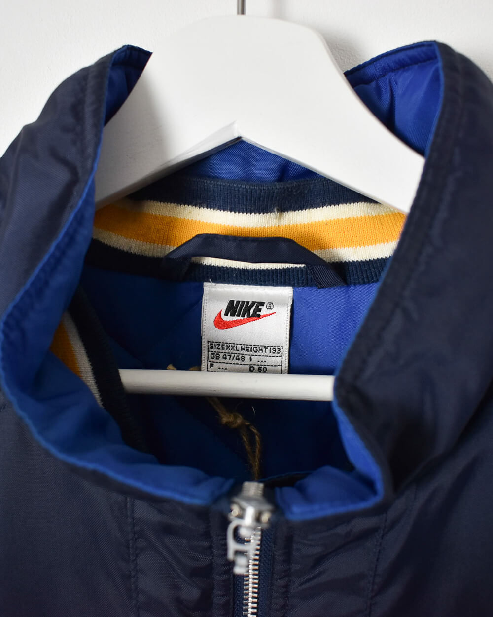 Navy Nike Winter Coat - XX-Large