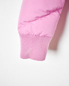 Pink Nike Women's Puffer Jacket - X-Small 