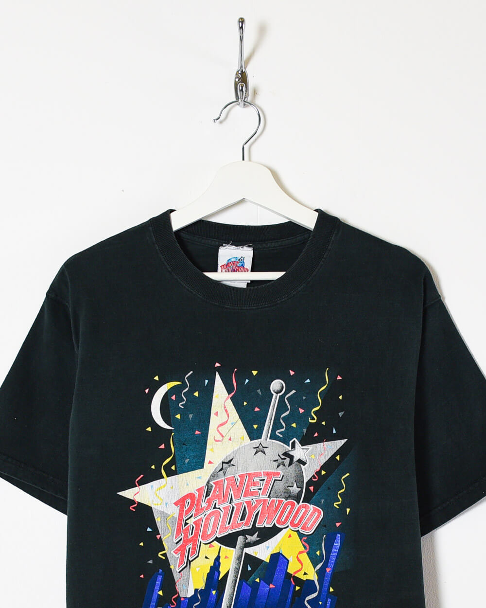 Black Planet Hollywood Millennium 2000 T-Shirt - Large