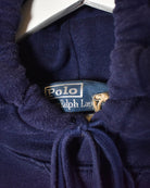 Navy Polo Ralph Lauren Hoodie - X-Large