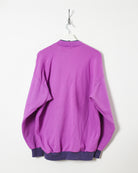 Purple Puma Fitness for The Body Club Special Sweatshirt - Medium