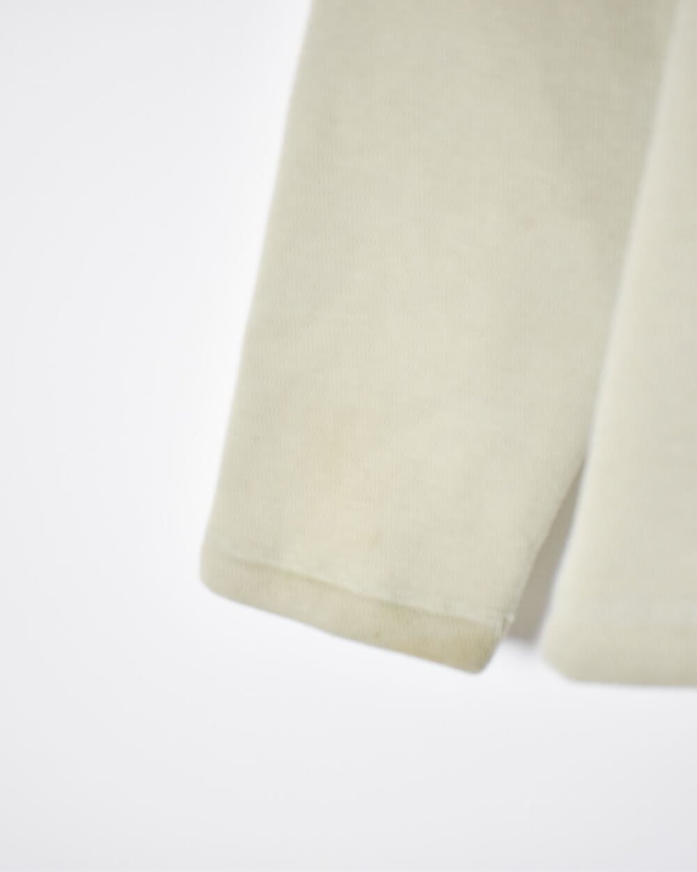 Neutral Quicksilver Fleece Lined Sweatshirt - Medium