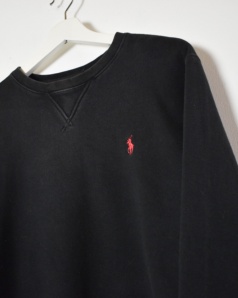 Black Ralph Lauren Sweatshirt - Small