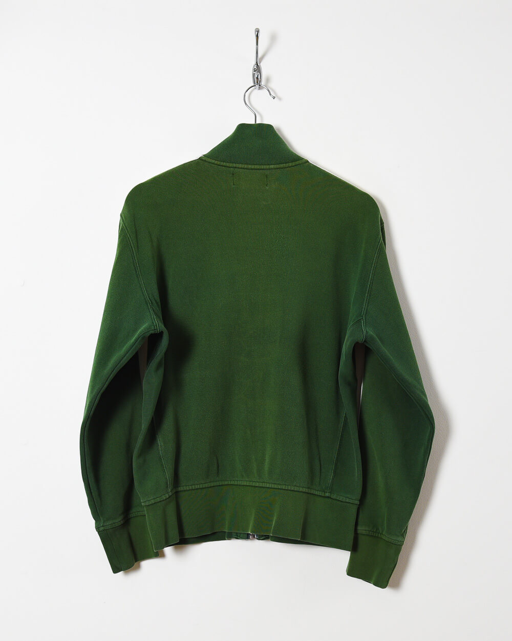 Green Ralph Lauren Zip-Through Sweatshirt - Small