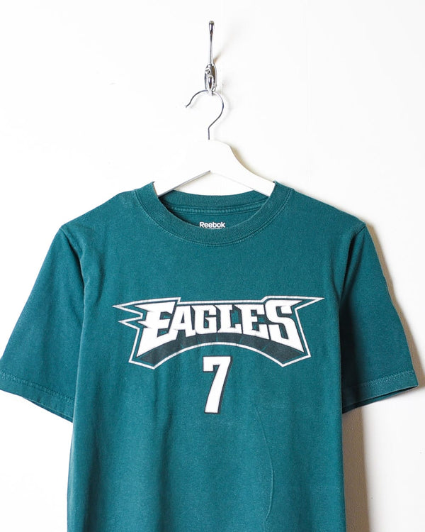 Green Reebok Philadelphia Eagles T-Shirt - Small
