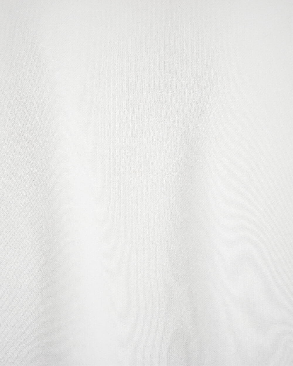 White Reebok Sweatshirt - Large