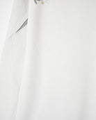 White Reebok Sweatshirt - Large