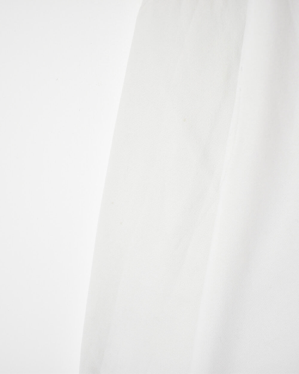 White Reebok Sweatshirt - Large