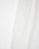 White Reebok Sweatshirt - Large