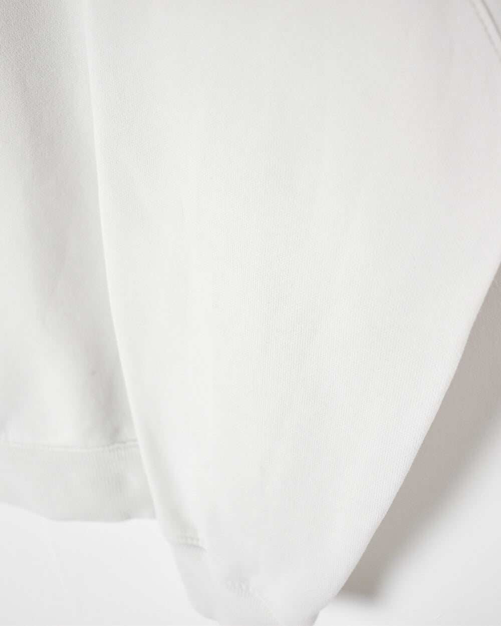 White Reebok Sweatshirt - Large