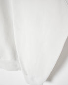 White Reebok Sweatshirt - Large