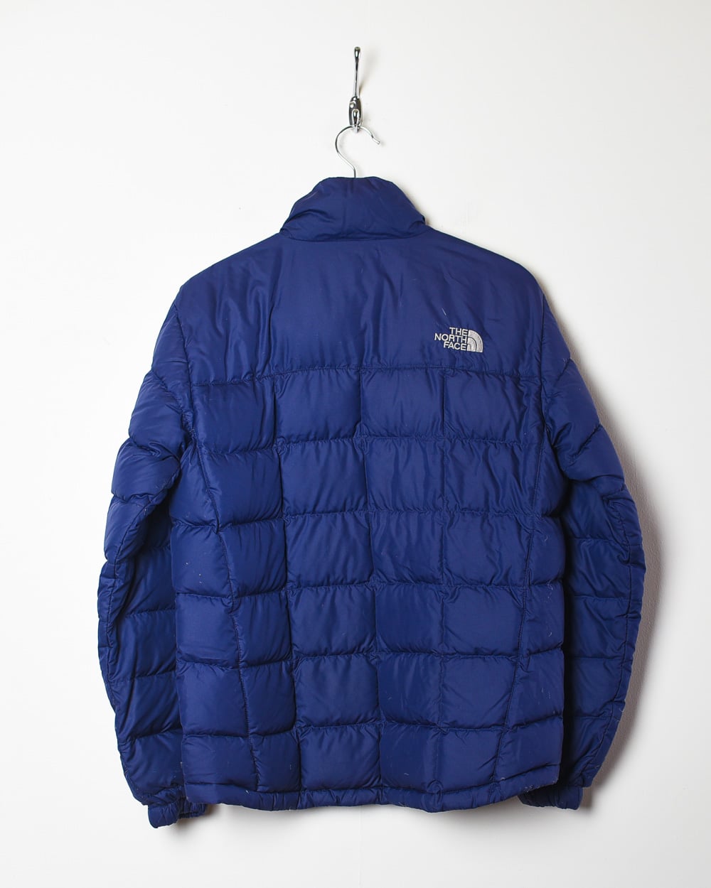 Navy The North Face Summit Series 800 Down Puffer Jacket - Small