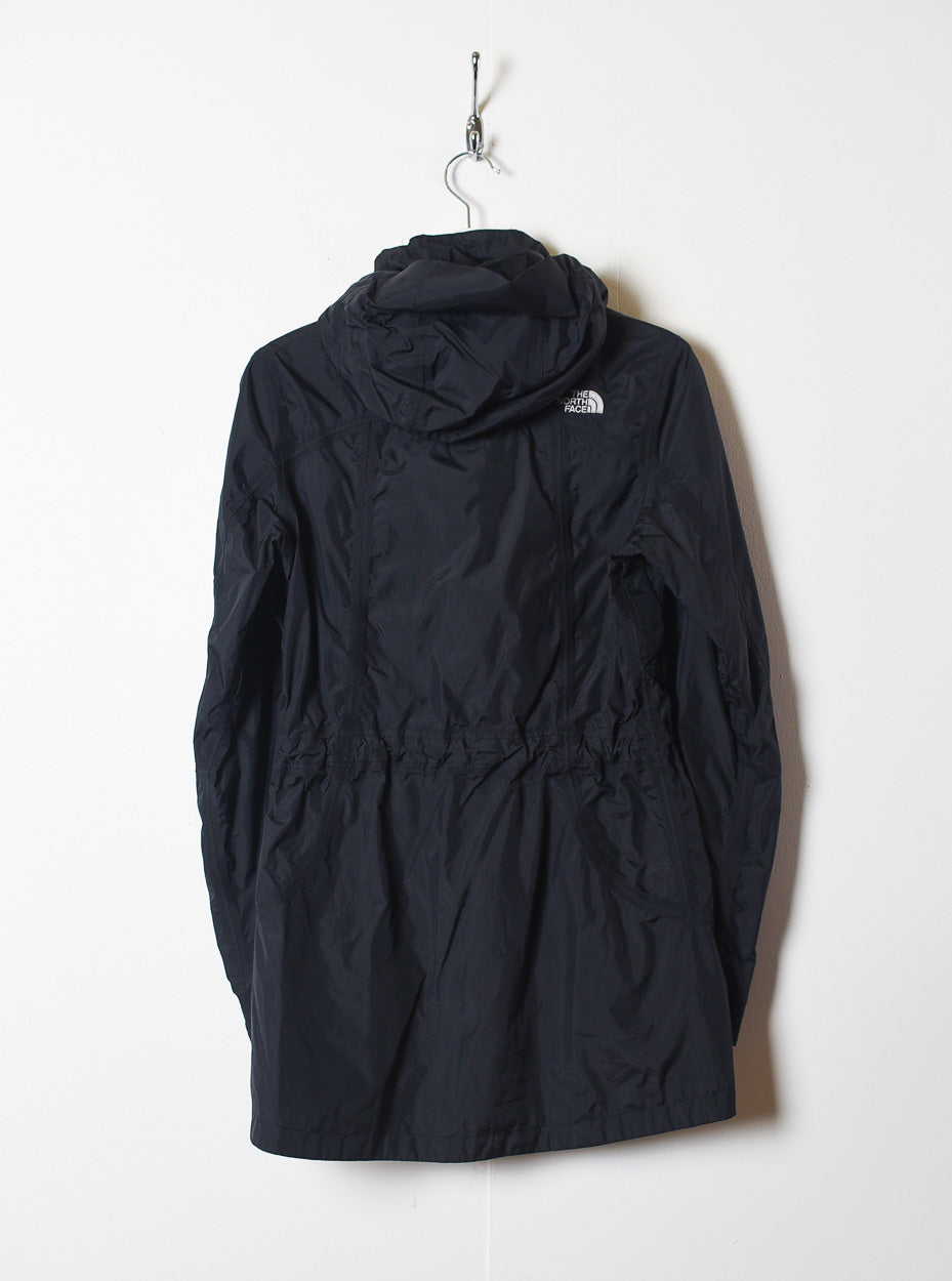 Black The North Face Women's Hooded Long Jacket - X-Small women's
