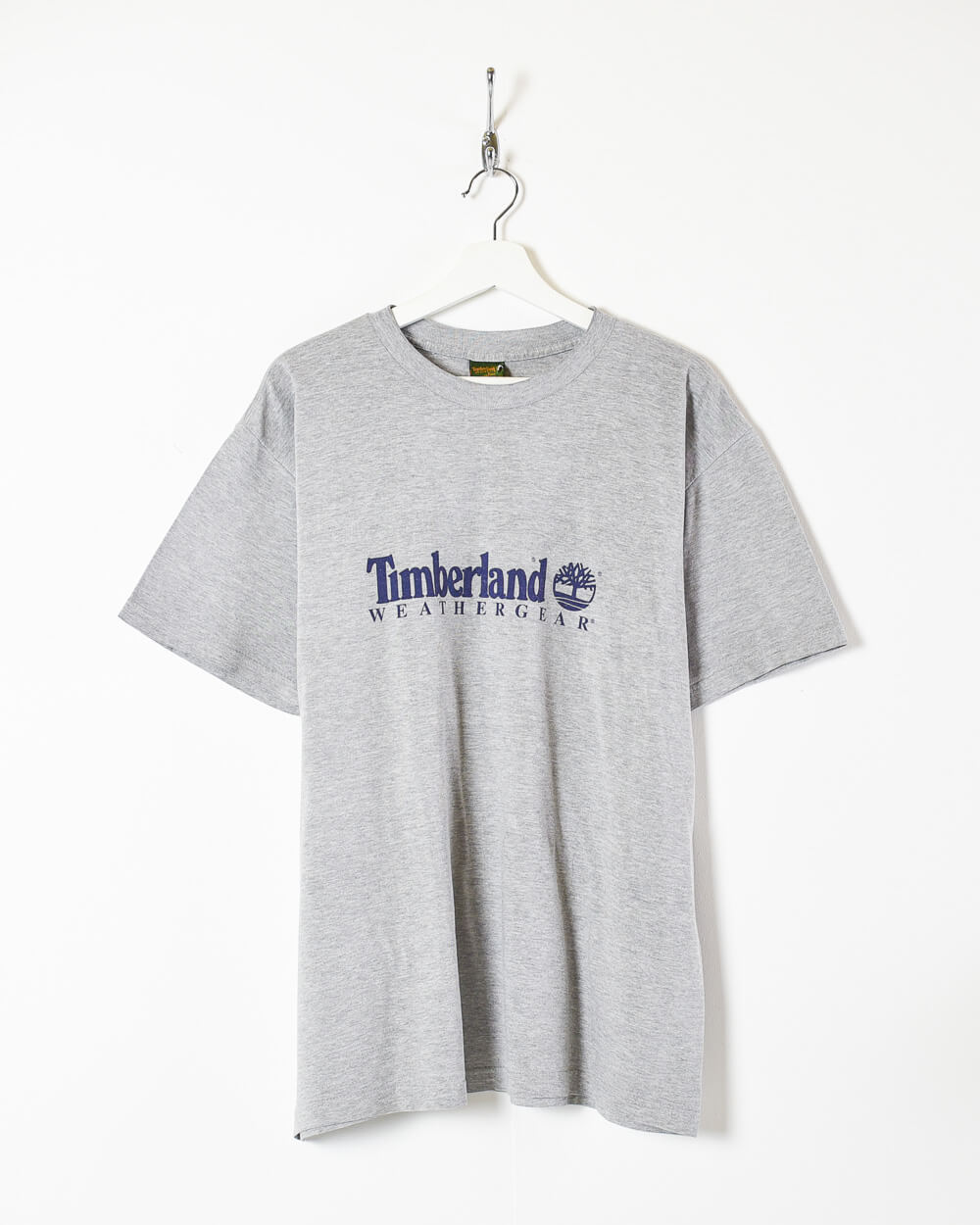 Vintage 90s Cotton Stone Timberland Weather Gear T-Shirt - X-Large
