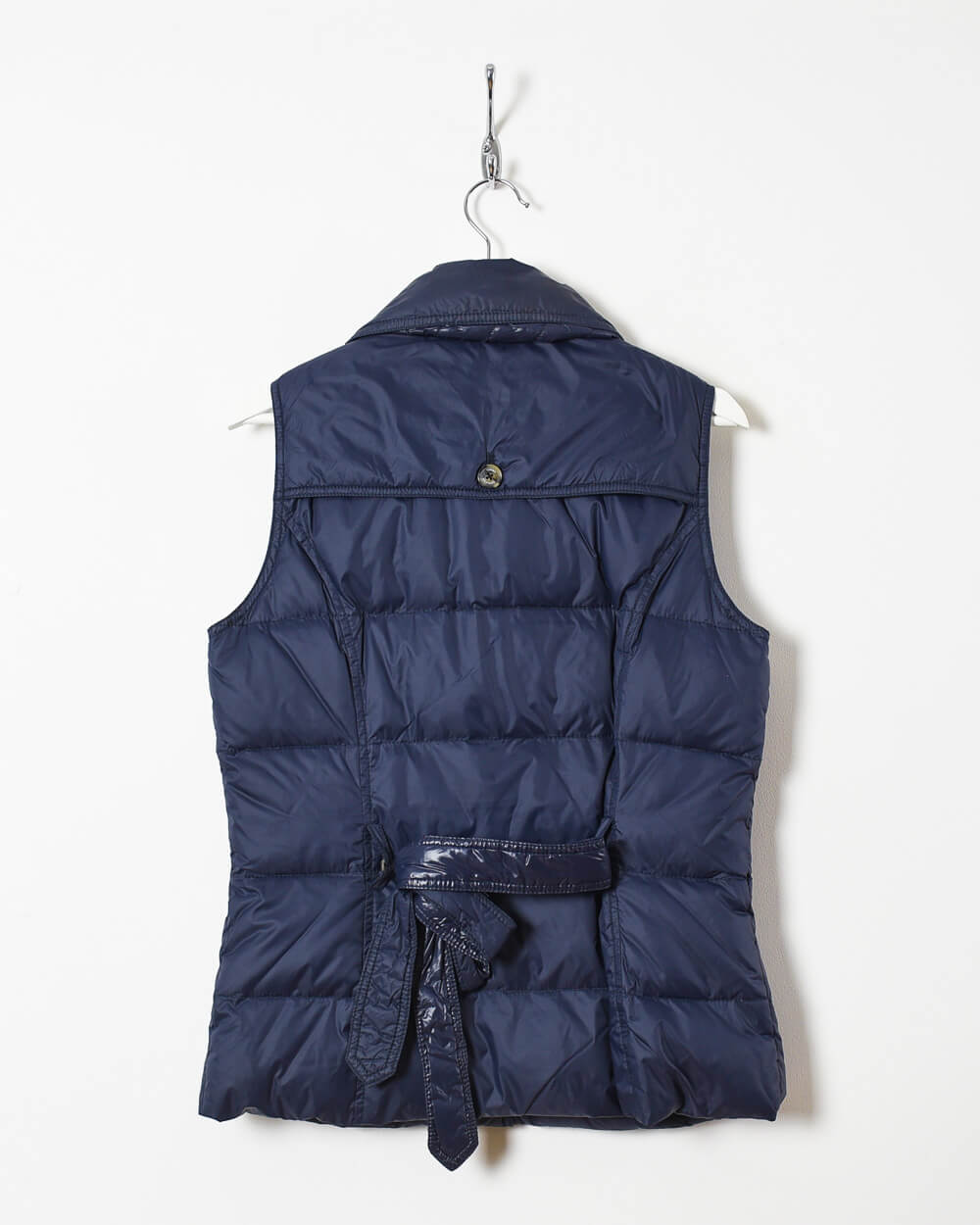 Navy Tommy Hilfiger Women's Down Gilet - Large