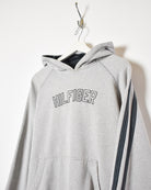 Stone Tommy Jeans Hilfiger Hoodie - Small