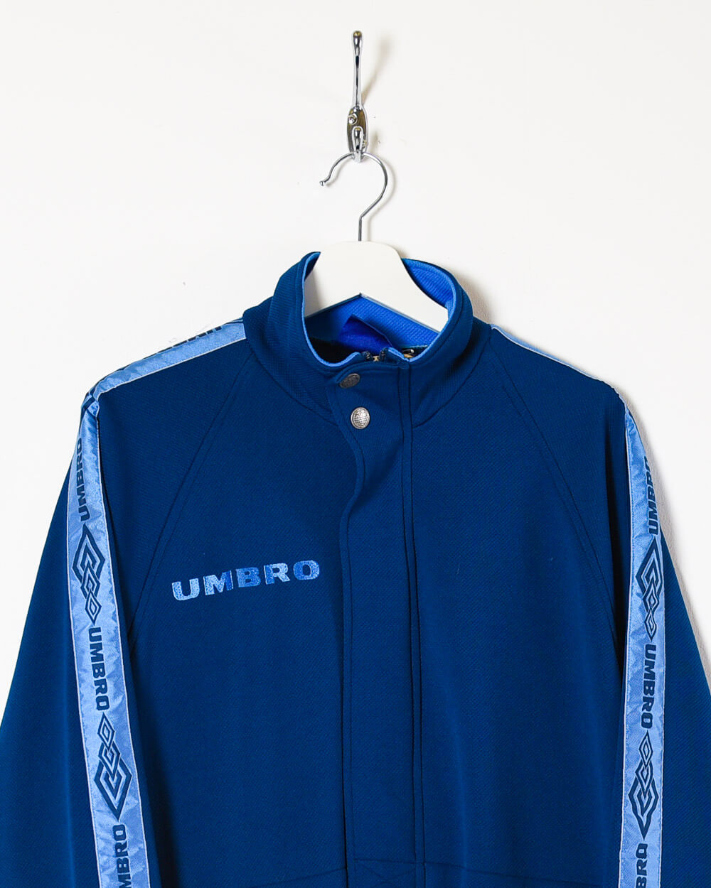 Navy Umbro Tracksuit Top - Large