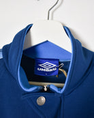 Navy Umbro Tracksuit Top - Large