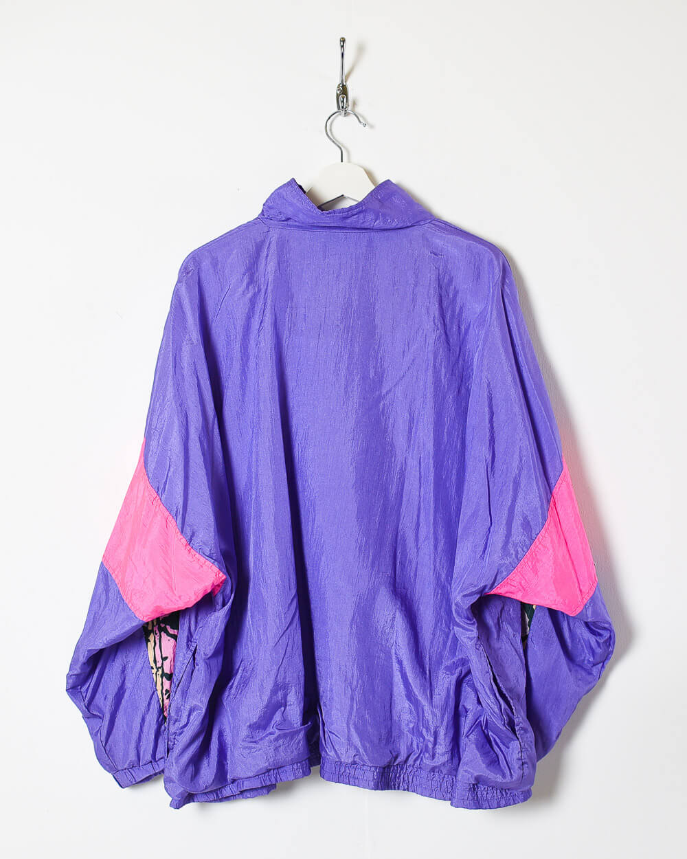 Purple Vintage Festival Shell Jacket - XX-Large