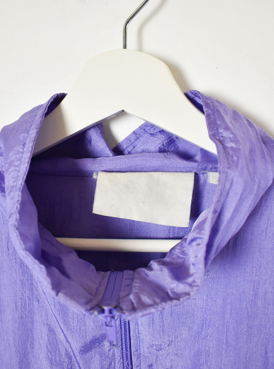Purple Vintage Festival Shell Jacket - XX-Large