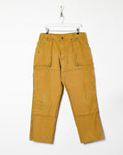 Neutral Dickies Double Knee Carpenter Jeans - W36 L30