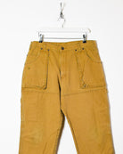 Neutral Dickies Double Knee Carpenter Jeans - W36 L30
