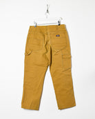 Neutral Dickies Double Knee Carpenter Jeans - W36 L30