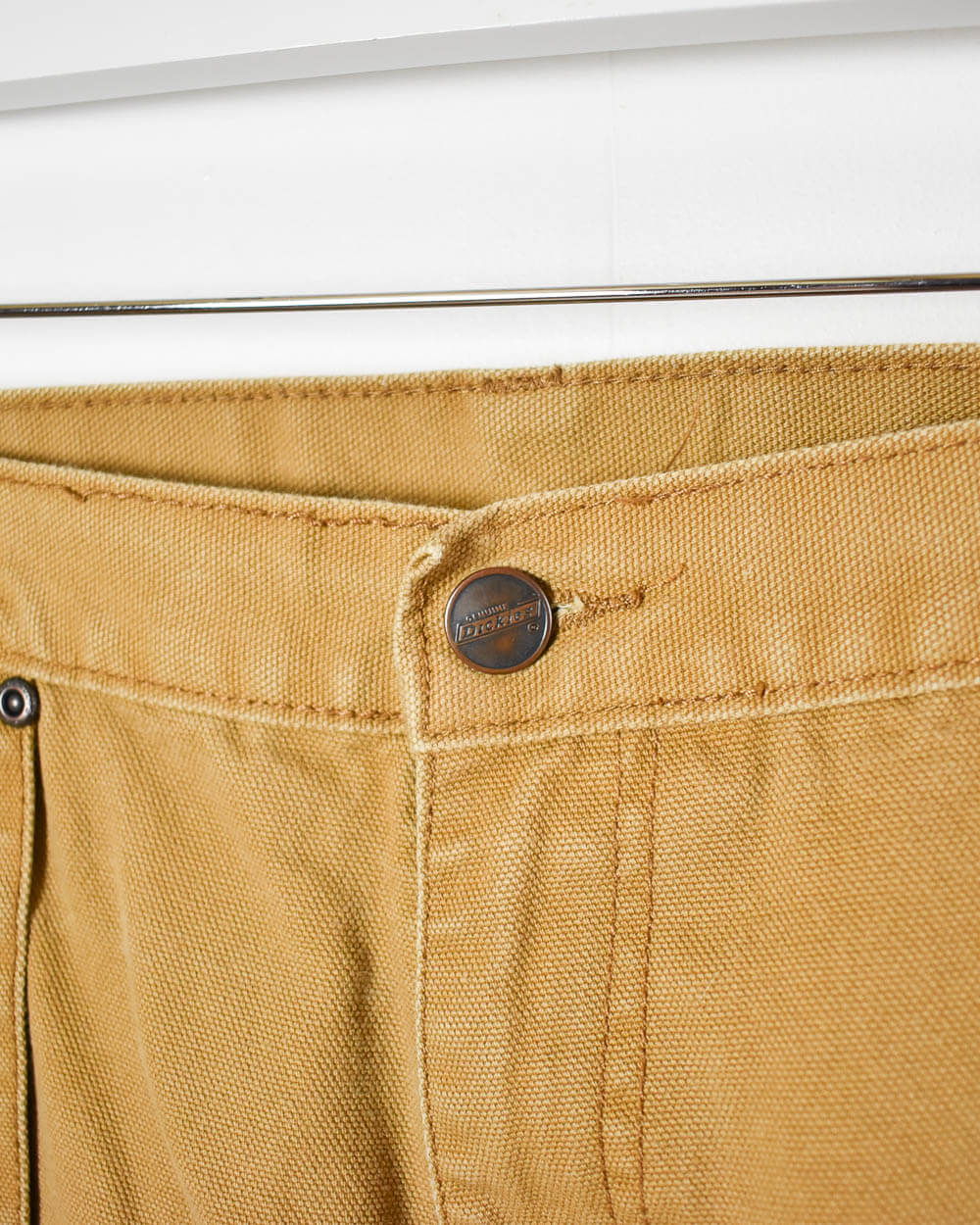 Neutral Dickies Double Knee Carpenter Jeans - W36 L30