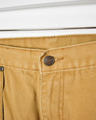 Neutral Dickies Double Knee Carpenter Jeans - W36 L30