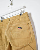 Neutral Dickies Double Knee Carpenter Jeans - W36 L30