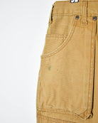 Neutral Dickies Double Knee Carpenter Jeans - W36 L30