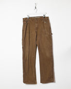 Brown Dickies Carpenter Jeans - W34 L34
