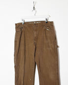 Brown Dickies Carpenter Jeans - W34 L34