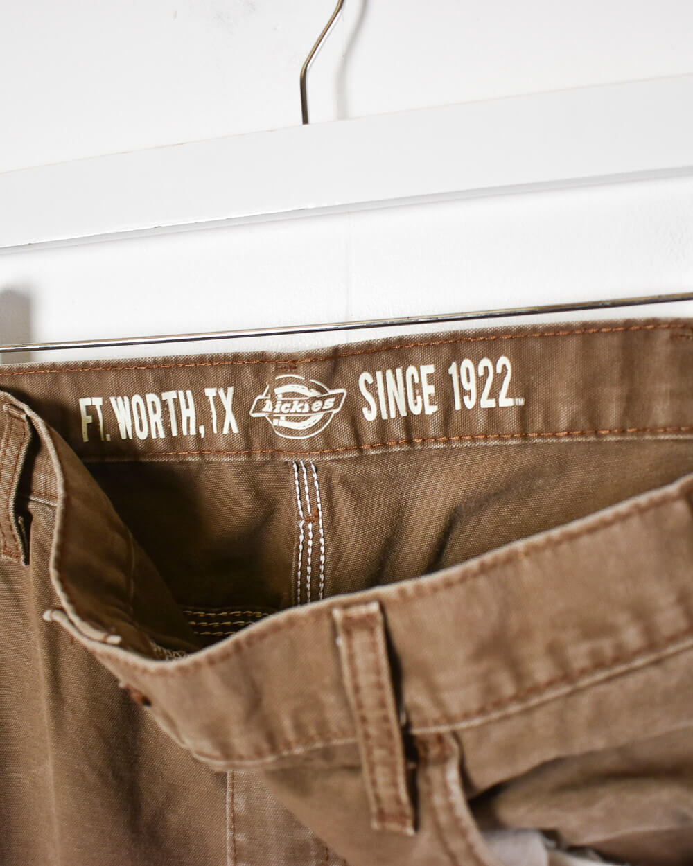 Brown Dickies Carpenter Jeans - W34 L34