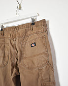 Brown Dickies Carpenter Jeans - W34 L34