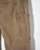 Brown Dickies Carpenter Jeans - W34 L34