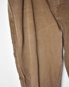 Brown Dickies Carpenter Jeans - W34 L34