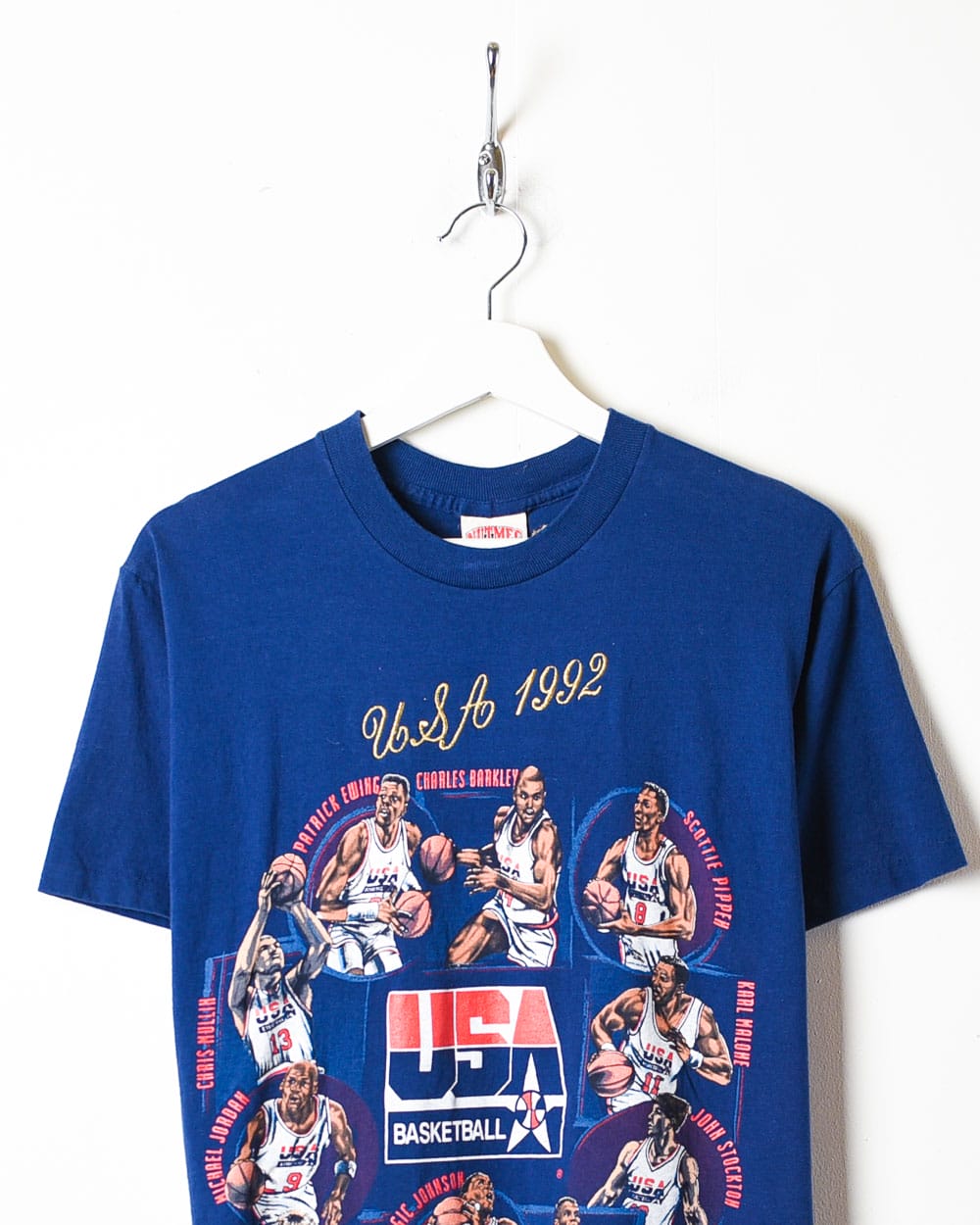 Usa dream team clearance t shirt 1992