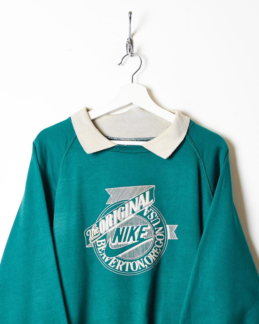 Vintage 80s nike cheap sweatshirt