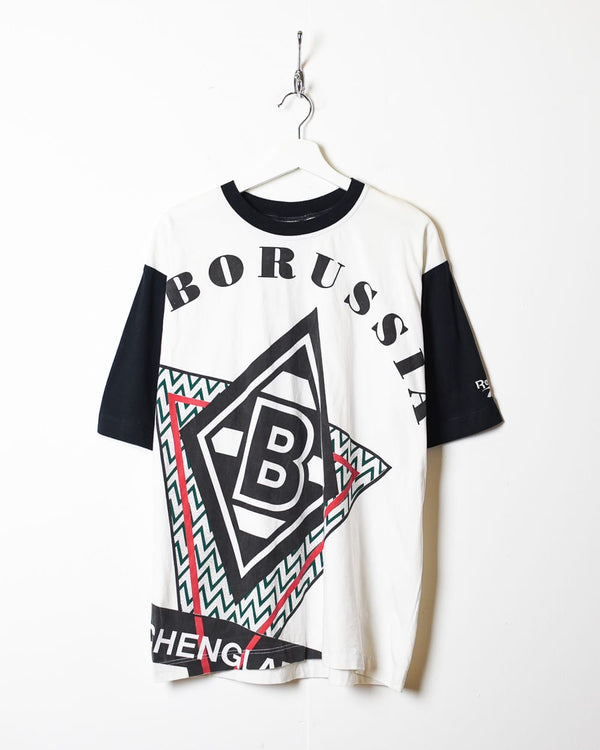White Reebok Borussia Monchengladbach T-Shirt - X-Large